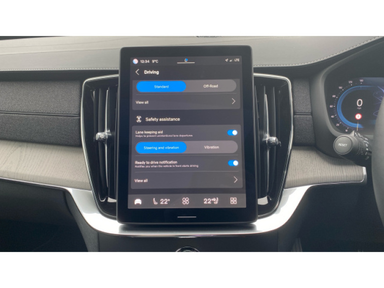 Volvo XC90 2.0 B5P Ultra Dark 5dr AWD Geartronic Petrol Estate